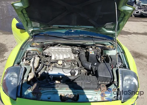 2003 Mitsubishi Eclipse Spyder Gts z USA, uszkodzony, nr VIN 4A3AE75H63E026183